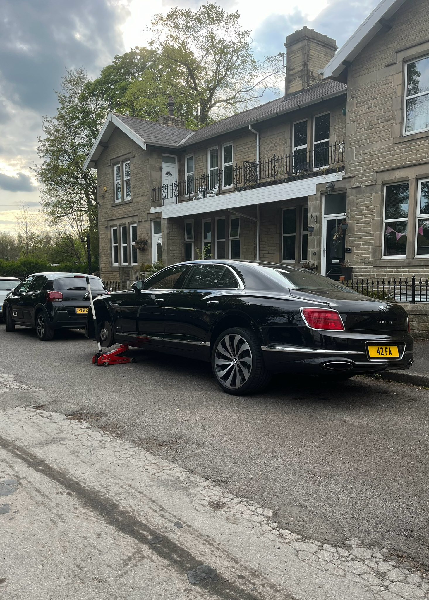 Mobile Tyre Service - Residential Location