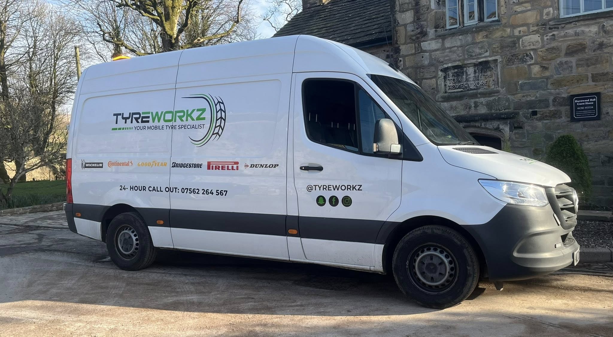 Tyreworkz Mobile Service Van